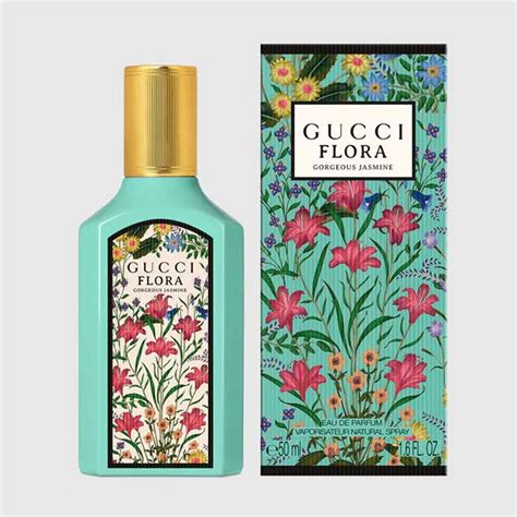 nước hoa gucci flora xanh.